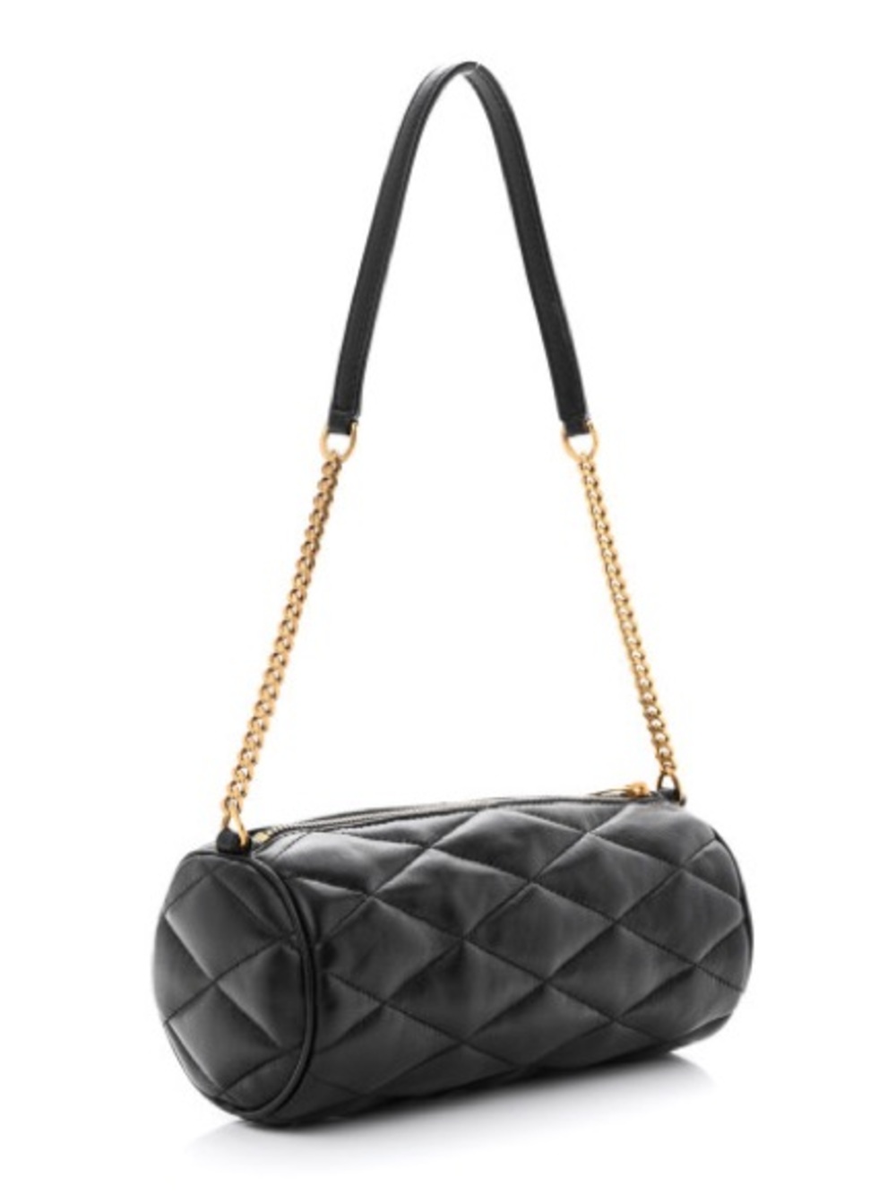 Saint Laurent Sade Quilted Leather Tube Bag - Picture 5 of 11